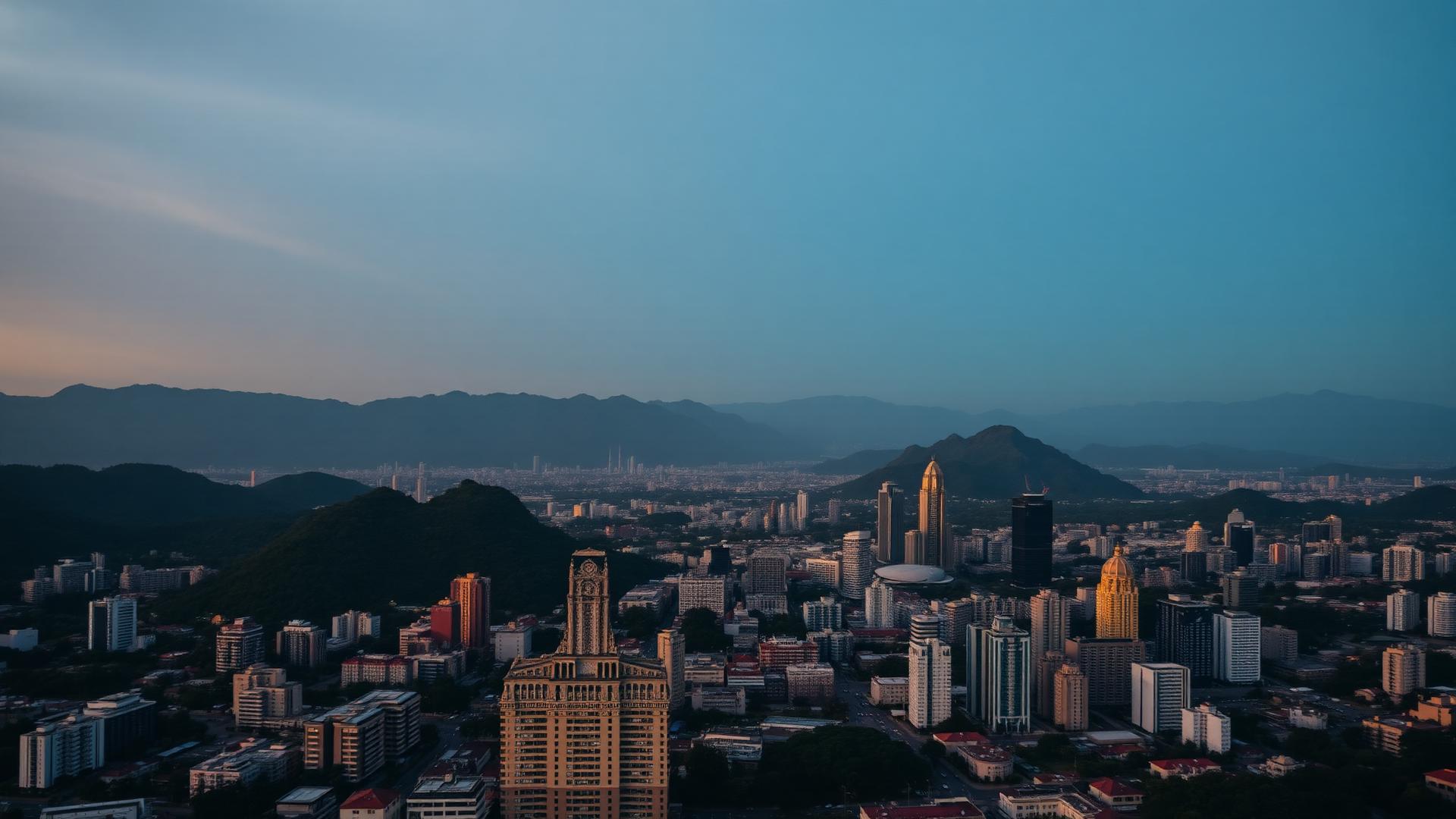Belo Horizonte, local do Fórum Pensar 2060